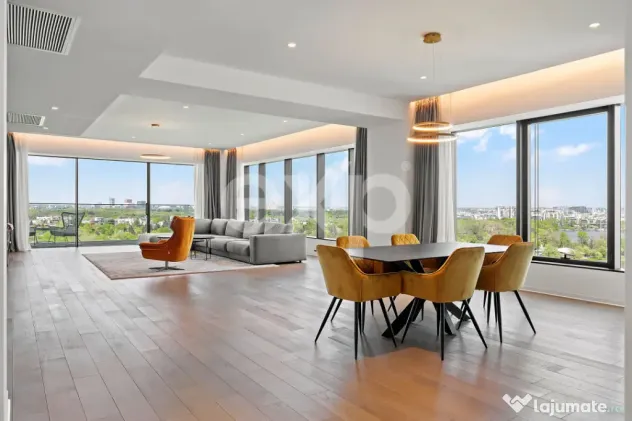 Apartament de vanzare 4 camere One Mircea Eliade- etaj 14 (s