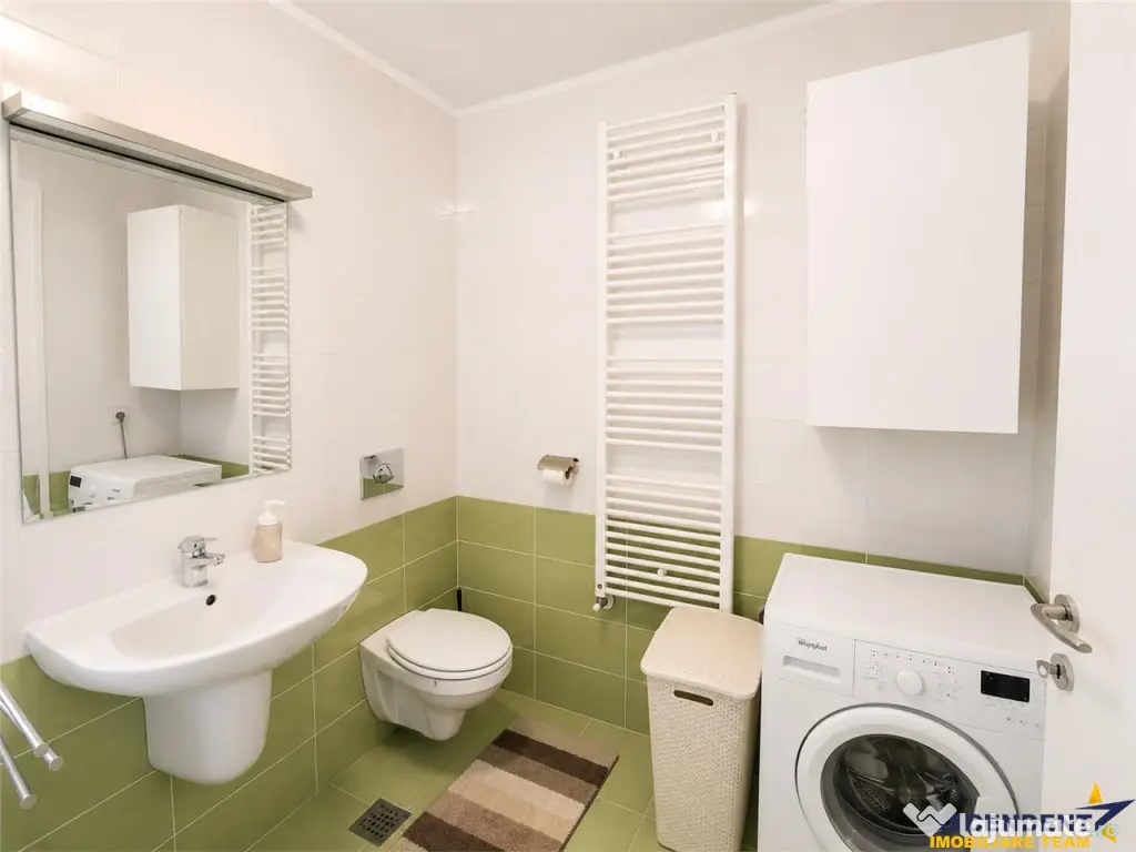 Apartament 2 camere cu parcare si boxa, Top City, Tractorul