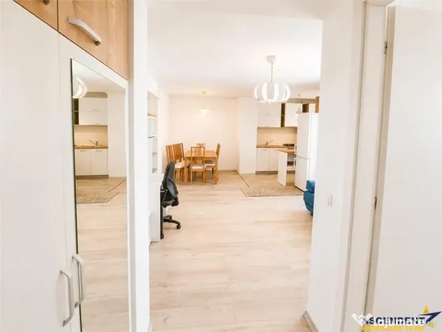 Apartament 2 camere cu parcare si boxa, Top City, Tractorul