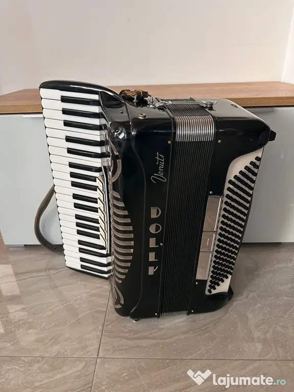 Acordeon Italian Venuti 120 basi