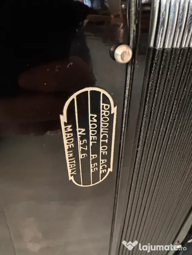 Acordeon Italian Venuti 120 basi