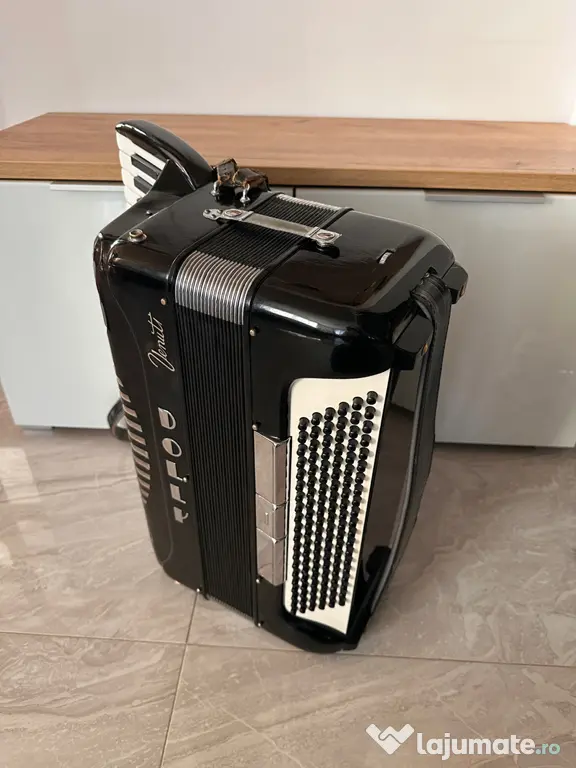 Acordeon Italian Venuti 120 basi