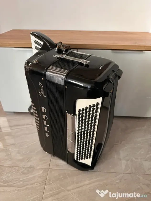 Acordeon Italian Venuti 120 basi