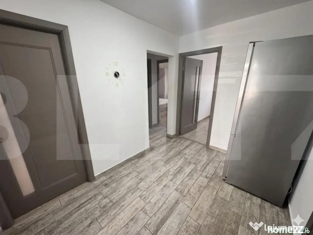 Apartament cu 3 camere decomandat - complet mobilat - zona M