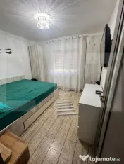 Apartament cu 3 camere decomandat, complet mobilat, zona Mal