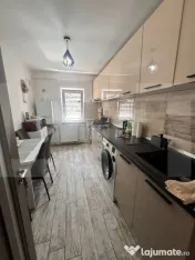 Apartament cu 3 camere decomandat, complet mobilat, zona Mal