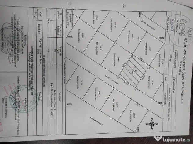 Teren Berceni rate proprietar