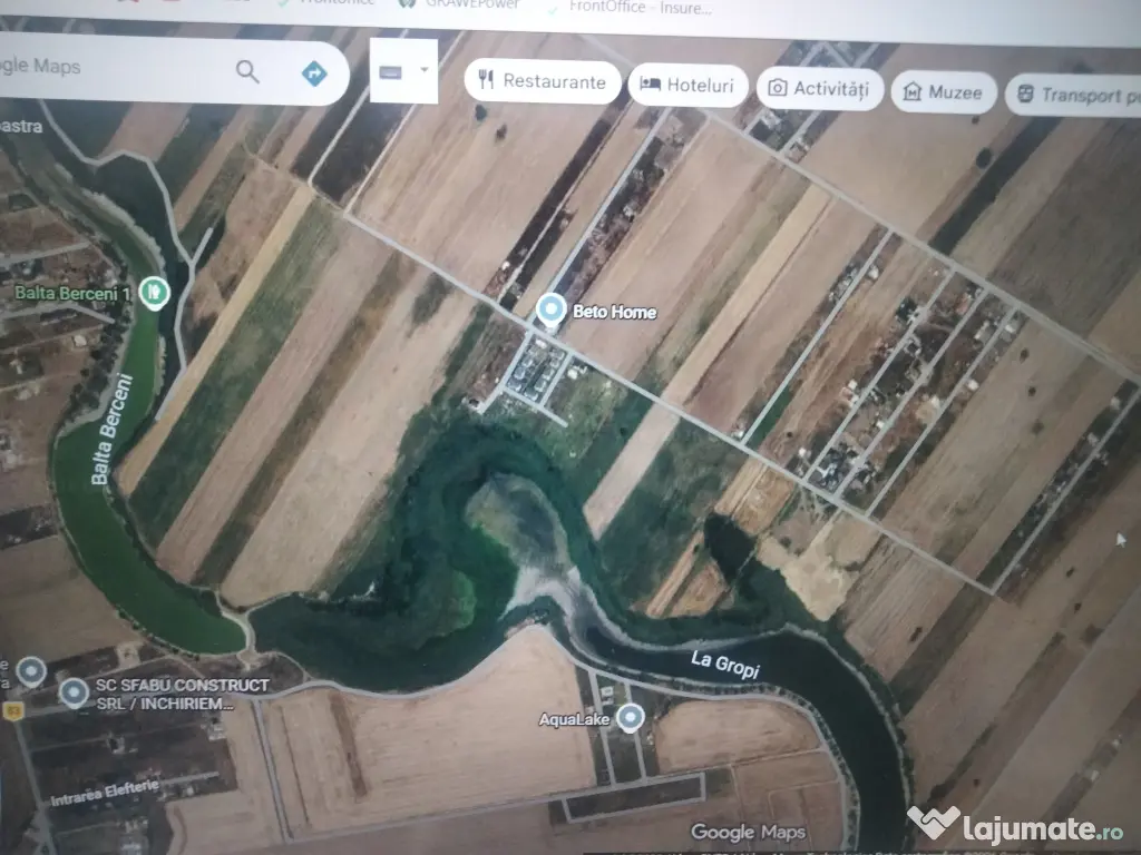 Teren Berceni rate proprietar