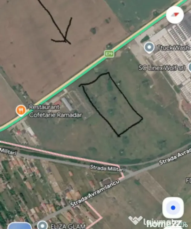 Teren de vânzare, 15.800 mp – Filiași