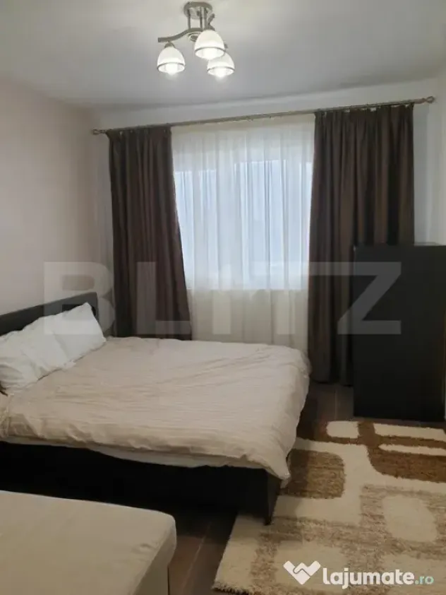 APARTAMENT SPAȚIOS CU 2 CAMERE ÎN ZONA GĂRII – DISPONIB