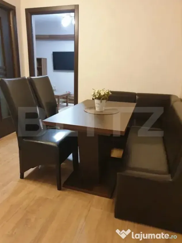 APARTAMENT SPAȚIOS CU 2 CAMERE ÎN ZONA GĂRII – DISPONIB