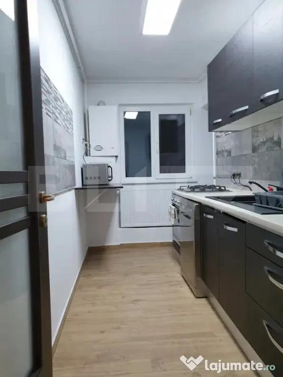 APARTAMENT SPAȚIOS CU 2 CAMERE ÎN ZONA GĂRII – DISPONIB