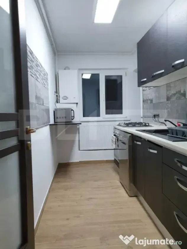 APARTAMENT SPAȚIOS CU 2 CAMERE ÎN ZONA GĂRII – DISPONIB
