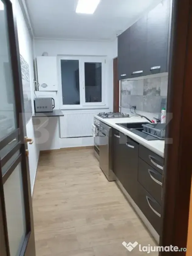 APARTAMENT SPAȚIOS CU 2 CAMERE ÎN ZONA GĂRII – DISPONIB