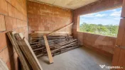 Casa la rosu 123 mp, 500 mp teren, cartier-Viisoara
