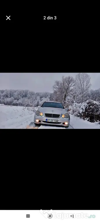 Mercedes Benz Clasa C W203 2.2 Diesel 2004