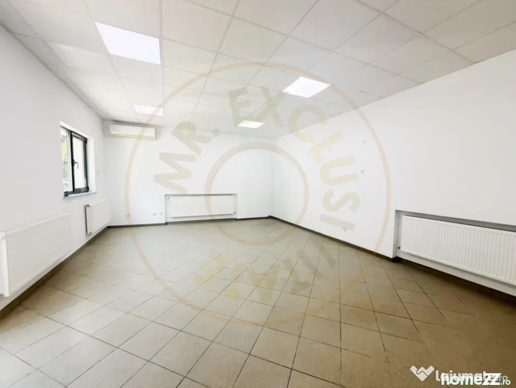 Spațiu Comercial 54 mp | Craiovei-Negoiu | Centrală Propri