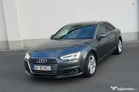 Audi A4 b9 S-Line 2.0 Tdi 150 cp/ Matrix/Head-Up Display/Distronic. 
