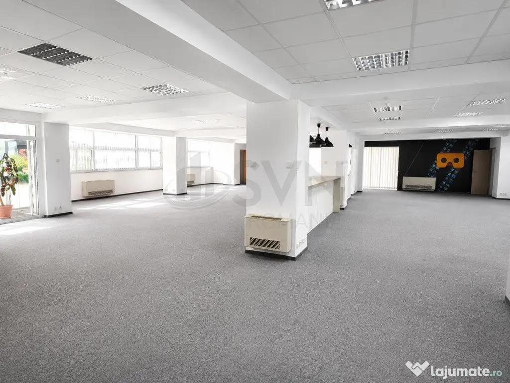 Spatii birouri 241 - 543 mp I Cladire clasa A I Expozitie...