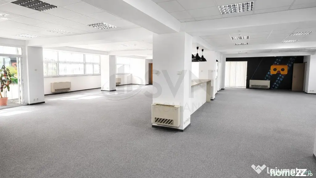 Spatii birouri 241 - 543 mp I Cladire clasa A I Expozitie...