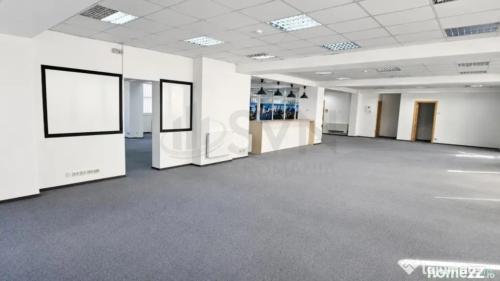 Spatii birouri 241 - 543 mp I Cladire clasa A I Expozitie...