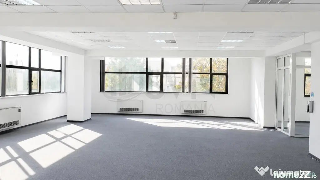 Spatii birouri 241 - 543 mp I Cladire clasa A I Expozitie...