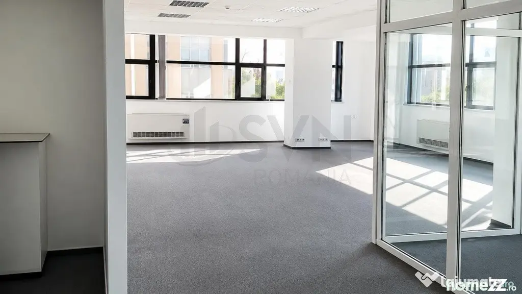 Spatii birouri 241 - 543 mp I Cladire clasa A I Expozitie...
