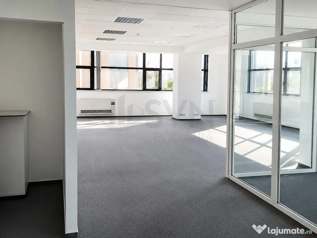Spatii birouri 241 - 543 mp I Cladire clasa A I Expozitie...