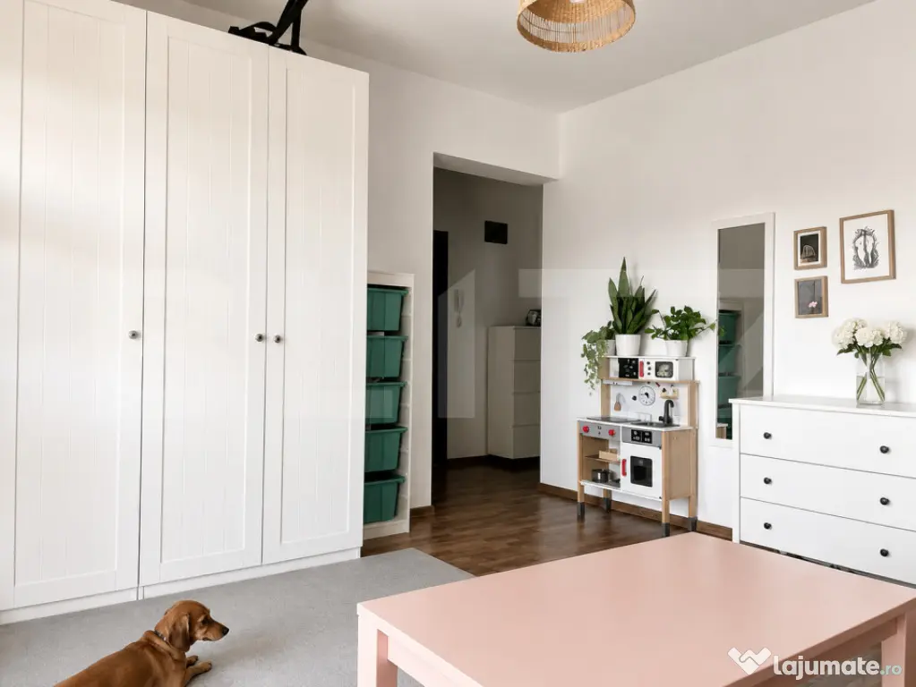 Apartament 45 mp cu Parcare |decomandat| Etaj 8 | Privelișt