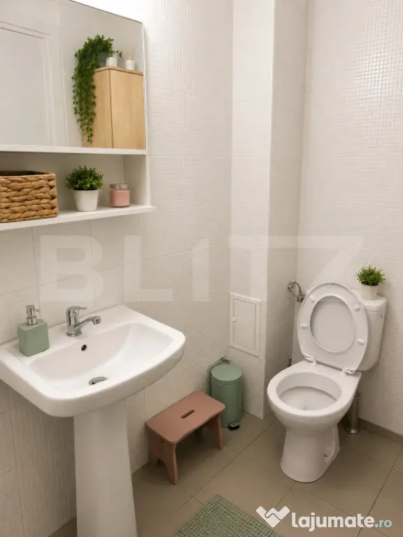 Apartament 45 mp cu Parcare |decomandat| Etaj 8 | Privelișt