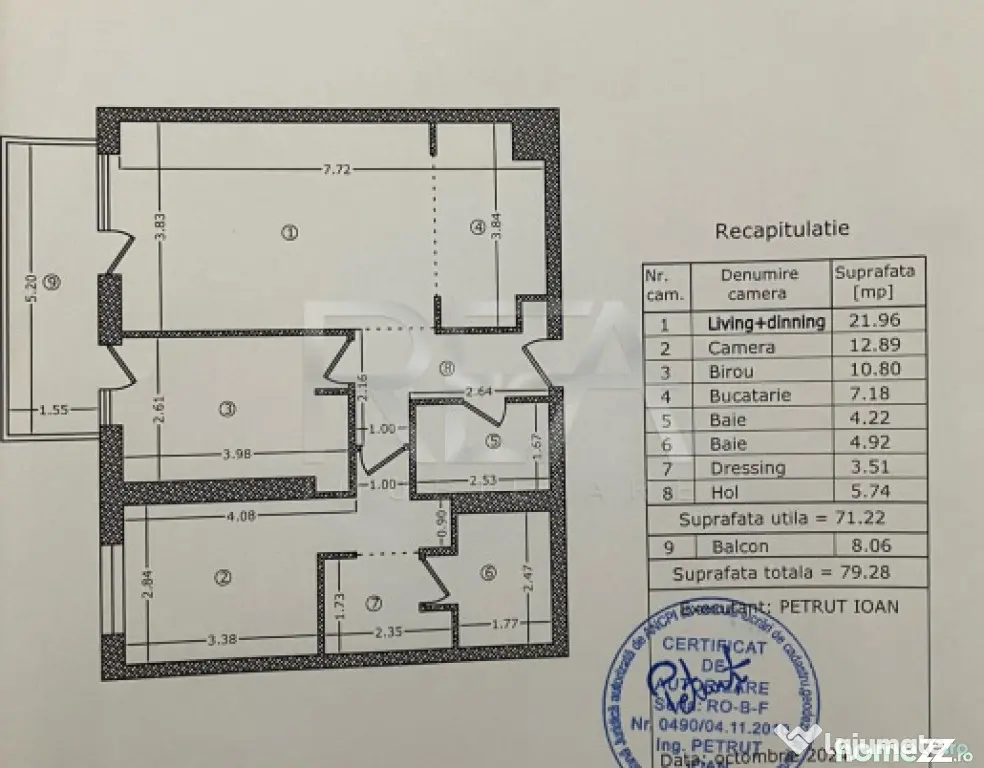 3 Camere | Stellaris Residencias | Nou | Etaj 11/11 - Bucuresti (Bucuresti-Ilfov)