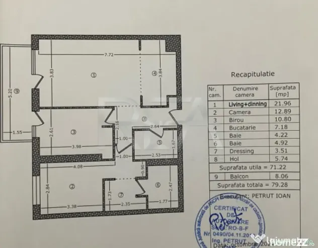 3 Camere | Stellaris Residencias | Nou | Etaj 11/11 - Bucuresti (Bucuresti-Ilfov)