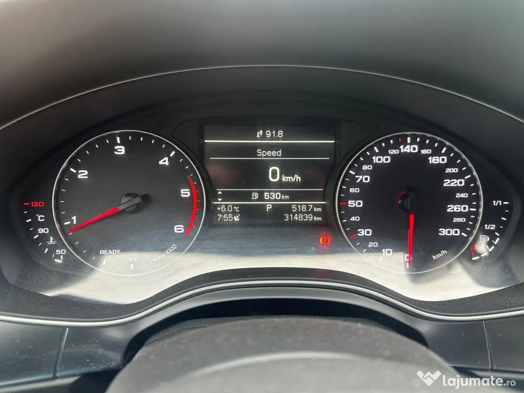 Audi A6 C7.5 2.0 diesel 190 cai