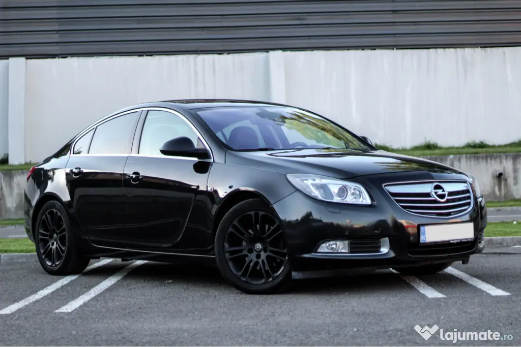Opel Insignia 2011 piele perforata bixenon