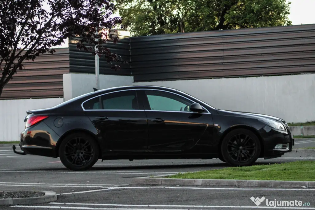 Opel Insignia 2011 piele perforata bixenon