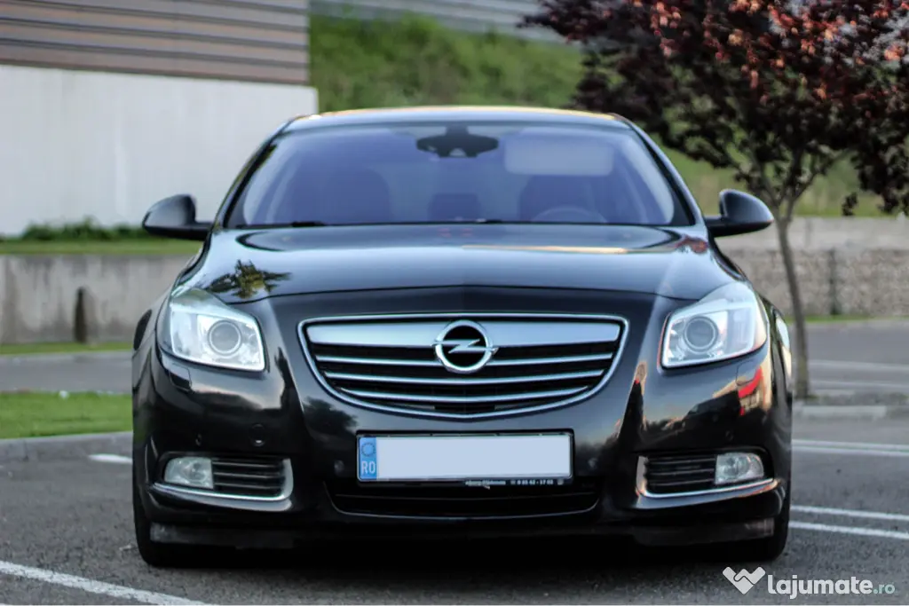 Opel Insignia 2011 piele perforata bixenon