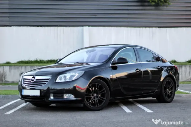 Opel Insignia 2011 piele perforata bixenon