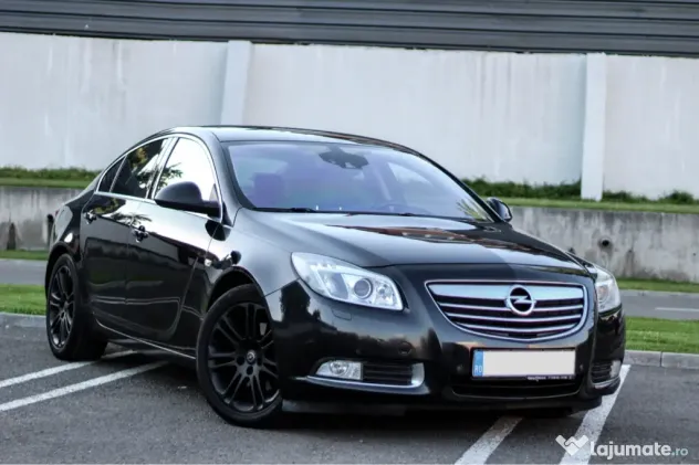 Opel Insignia 2011 piele perforata bixenon