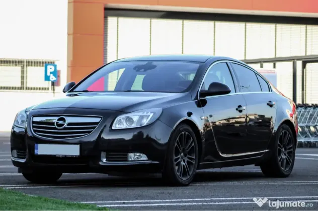Opel Insignia 2011 piele perforata bixenon