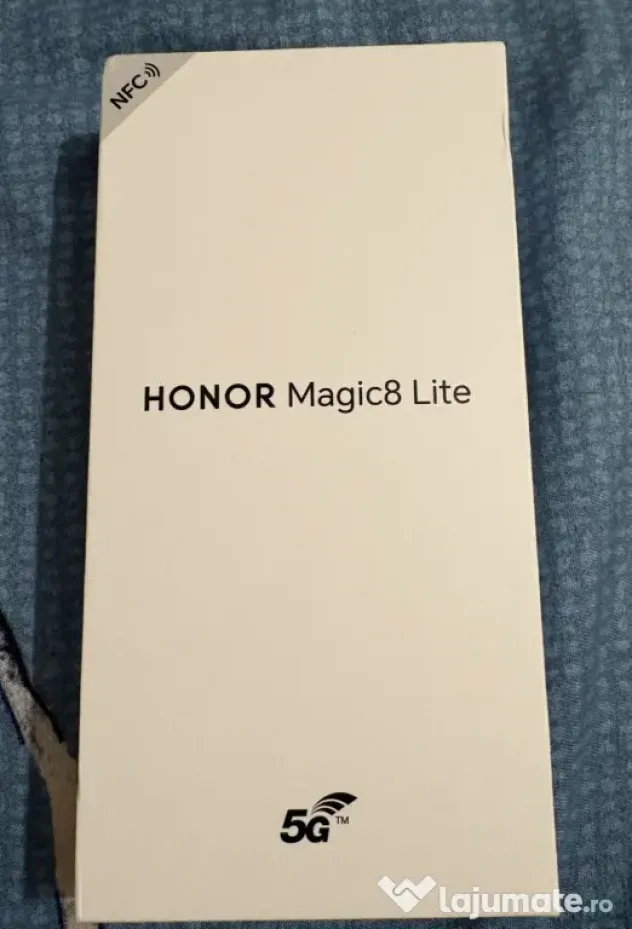 Vând 2 telefoane Honor Magic 8 Lite 5G – 256 GB