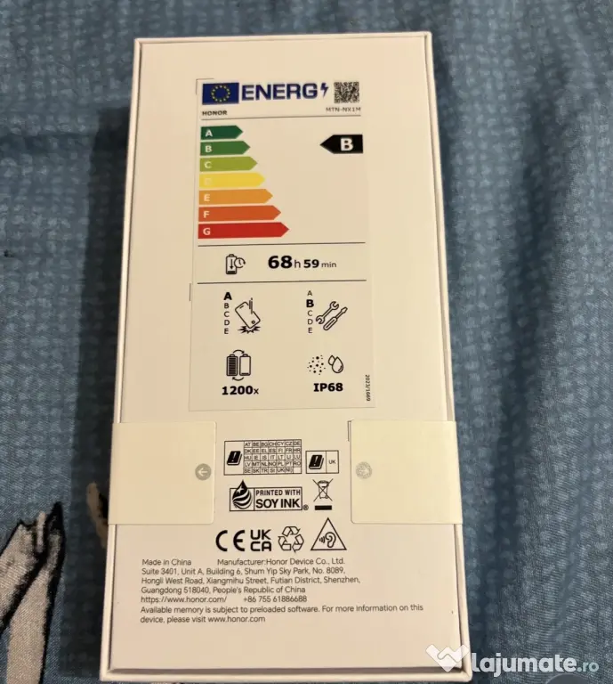 Vând 2 telefoane Honor Magic 8 Lite 5G – 256 GB