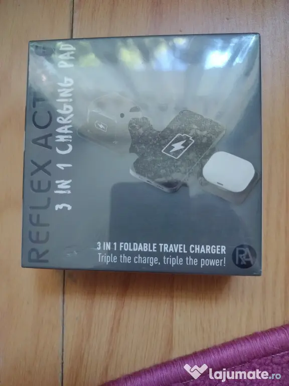Încărcător 3 in 1