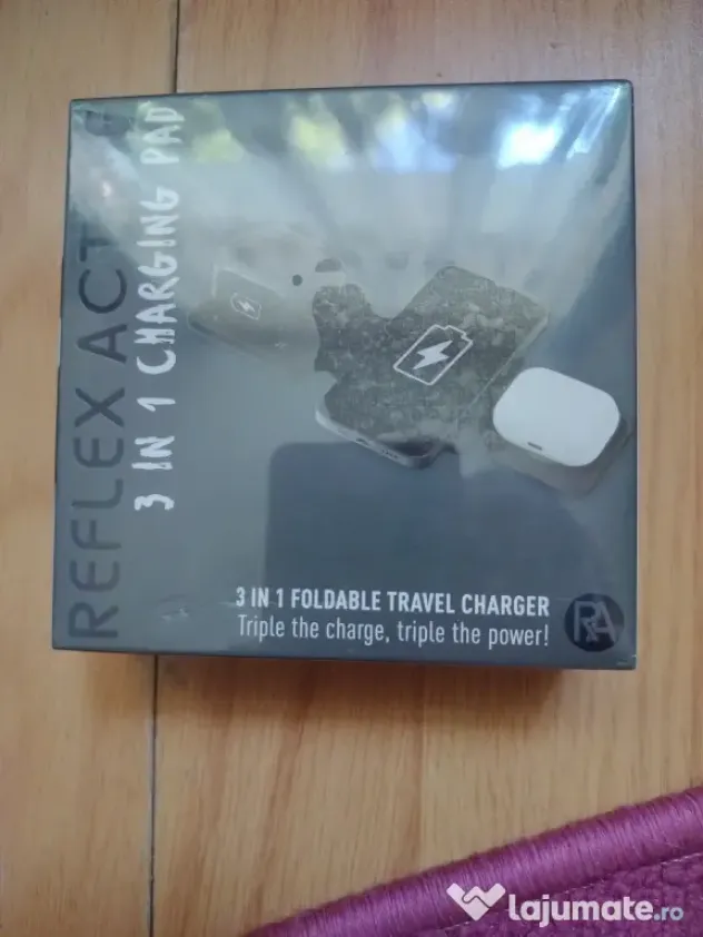 Încărcător 3 in 1