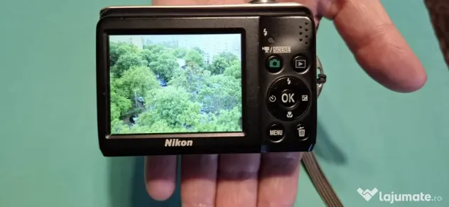 Aparat Foto Digital Nikon Coolpix l21