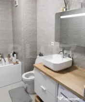 Apartament 67 mp semidecomandat complet mobilat si utilat, p 