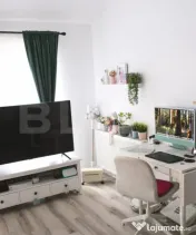 Apartament 67 mp semidecomandat complet mobilat si utilat, p 