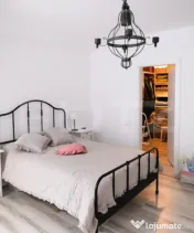 Apartament 67 mp semidecomandat complet mobilat si utilat, p 