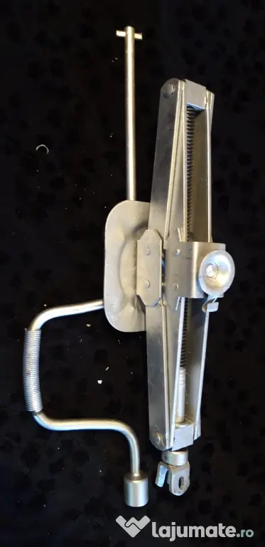 Cric mecanic universal tip foarfeca, mic si mare cu coarba