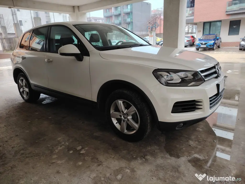 Volkswagen Touareg 3.0 V6 TDI BMT Terrain Tech - Diferential Blocabil