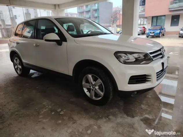 Volkswagen Touareg 3.0 V6 TDI BMT Terrain Tech - Diferential Blocabil